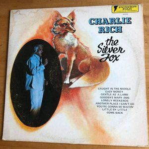 Charlie Rich - Silver Fox Power Pak 252 Vintage Vinyl 1974